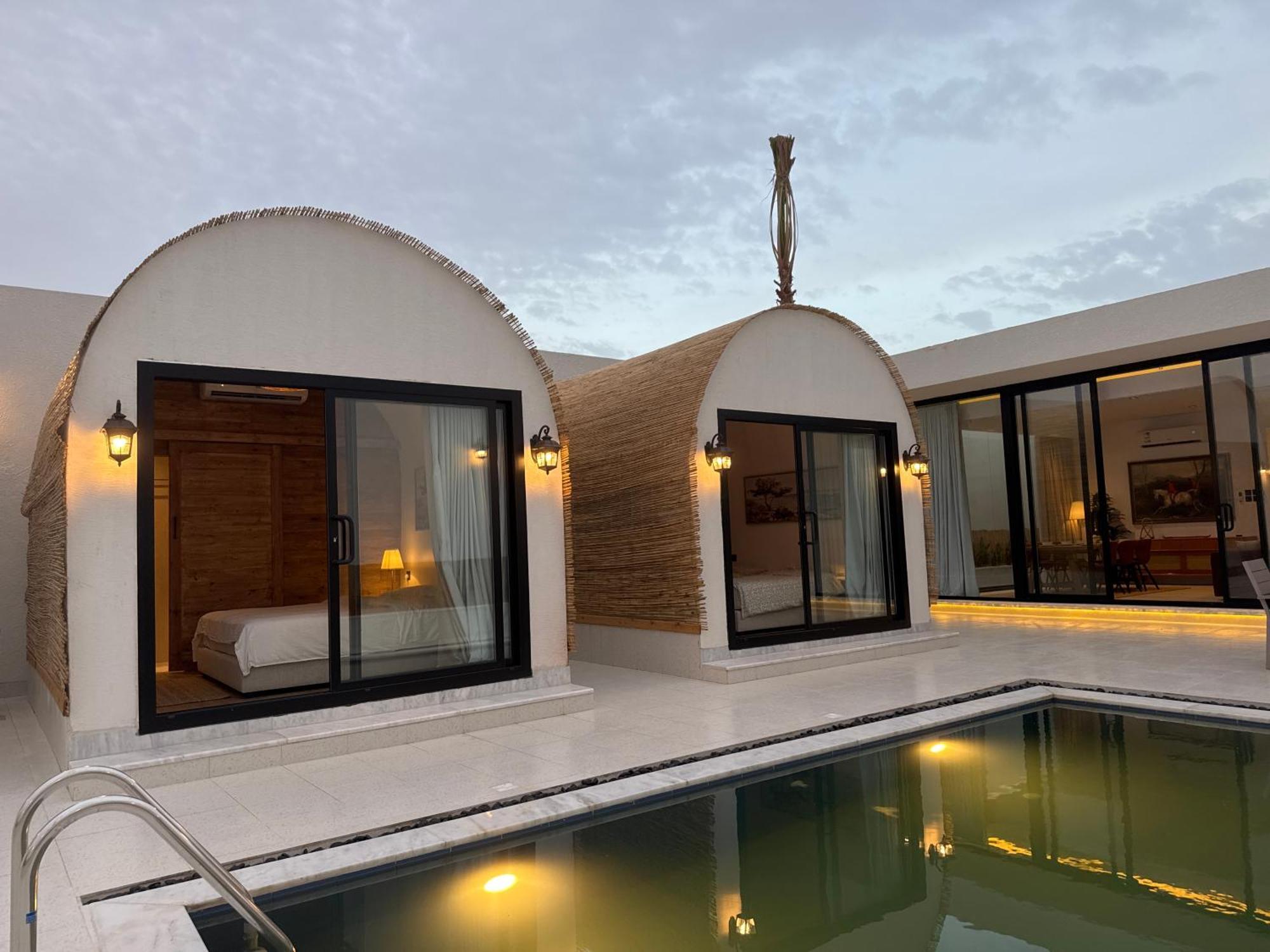 Divon Chalets Burajda Kültér fotó
