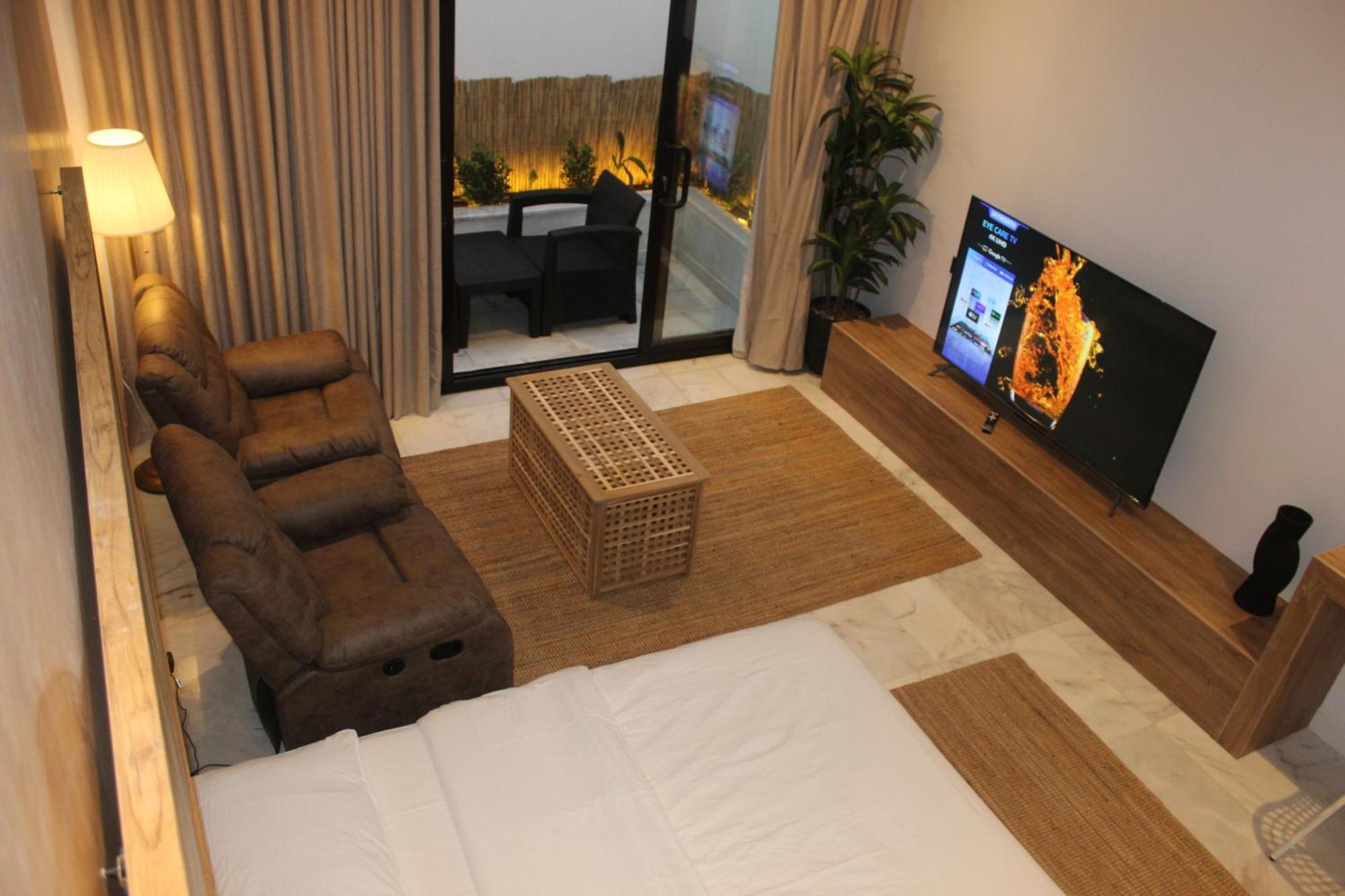Divon Chalets Burajda Szoba fotó
